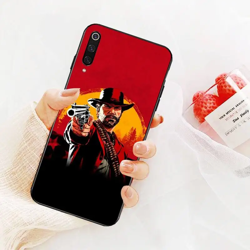 Мягкий черный Чехол PENGHUWAN для Redmi Note 8 8A 7 6 6A 5 5A 4 4X 4A Go Pro Plus Prime | Мобильные телефоны и