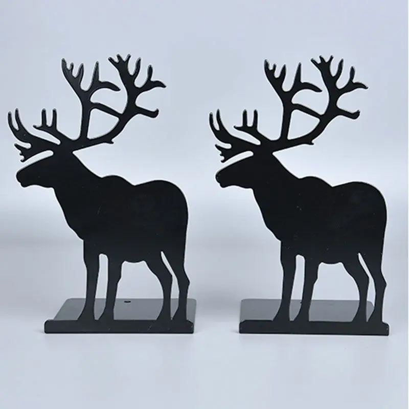 2pcs/set book holder for reading elk bookends restoring ancient ways Desktop receive arrange bookends for Christmas gifts
2pcs/set book holder for reading elk bookends restoring ancient ways Desktop receive arrange bookends for Christmas gifts