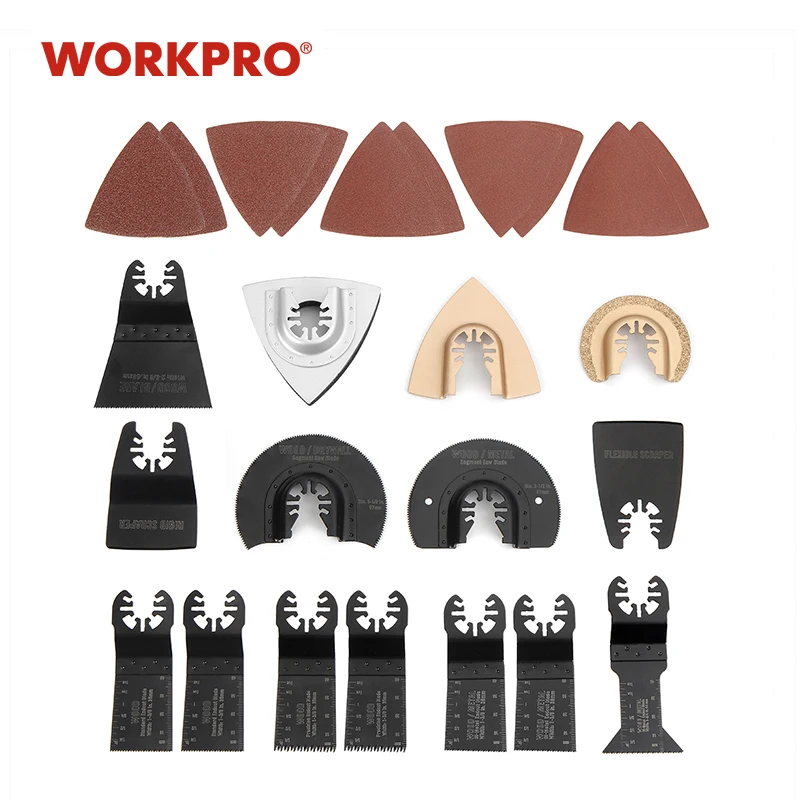 Набор насадок для электроинструмента WORKPRO 25 шт|Аксессуары электроинструментов| |