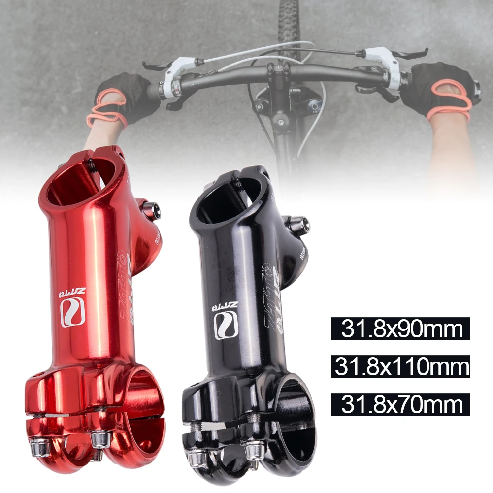 MTB 31.8mm Bike Stem 35 Degree Handlebar Stem 70mm 90mm 110mm Aluminum Alloy Bike Stem for XC AM Road Bikes Bicycle Accessories
MTB 31.8mm Bike Stem 35 Degree Handlebar Stem 70mm 90mm 110mm Aluminum Alloy Bike Stem for XC AM Road Bikes Bicycle Accessories