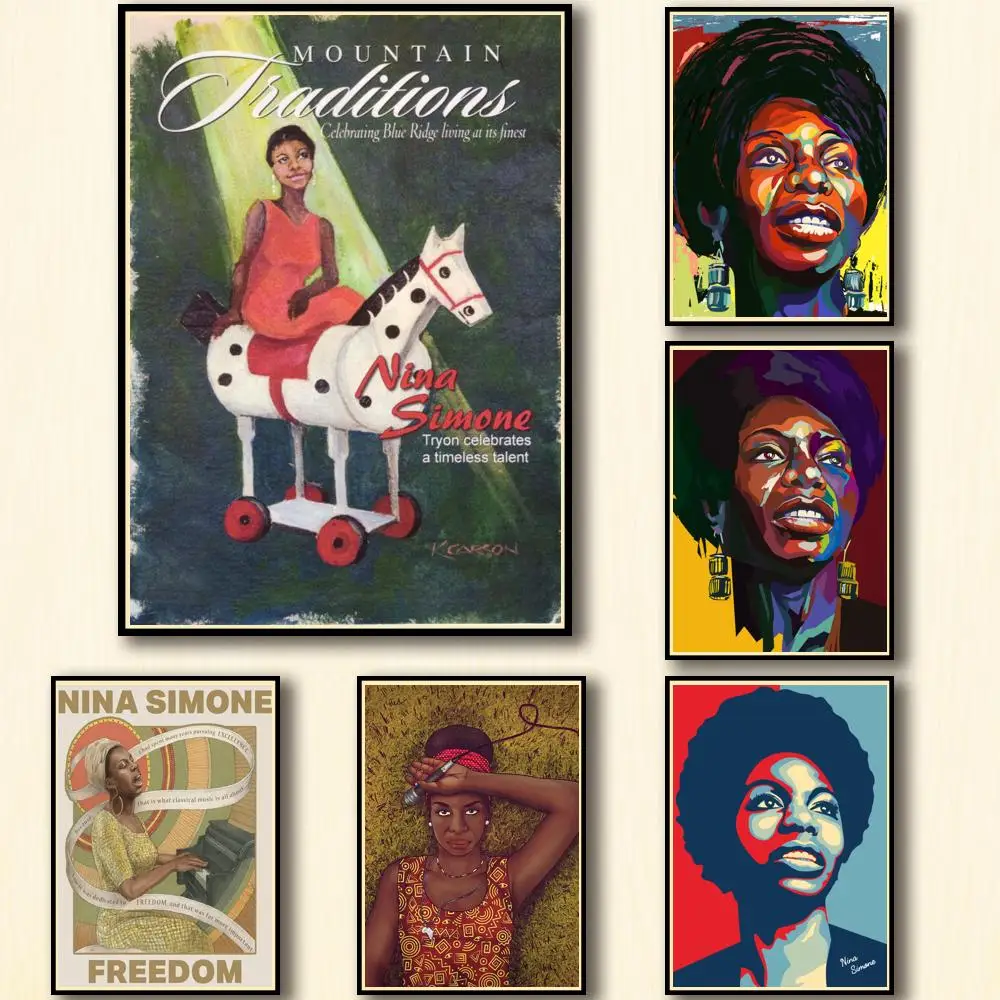 23 дизайна, белая бумага Нина Симон, плакат, Альтернативная абстрактная живопись, искусство, семейная картина для кофейни, бара
23 дизайна, белая бумага Нина Симон, плакат, Альтернативная абстрактная живопись, искусство, семейная картина для кофейни, бара