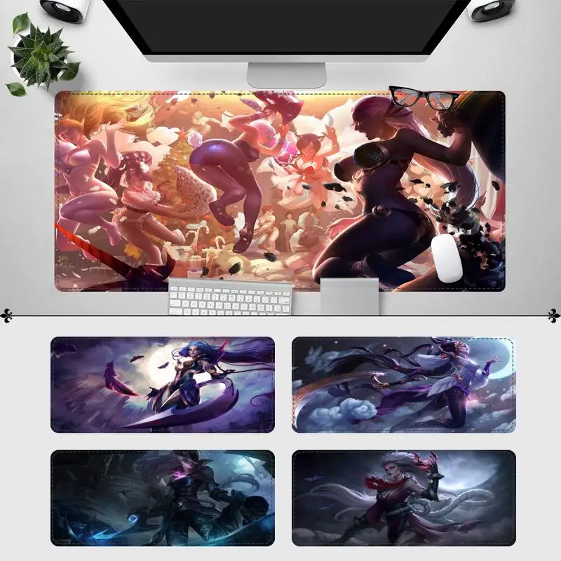 Big Promotions League of Legends Diana Mouse Pad PC Laptop Gamer Mousepad Antislip Mat Keyboard Desk Mat For League of Legends
Big Promotions League of Legends Diana Mouse Pad PC Laptop Gamer Mousepad Antislip Mat Keyboard Desk Mat For League of Legends