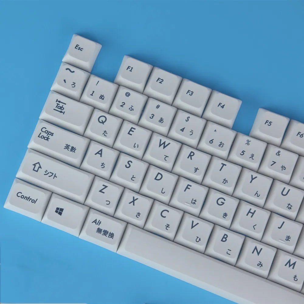 Механическая клавиатура Keycaps японский XDA профиль Keycap PBT краситель