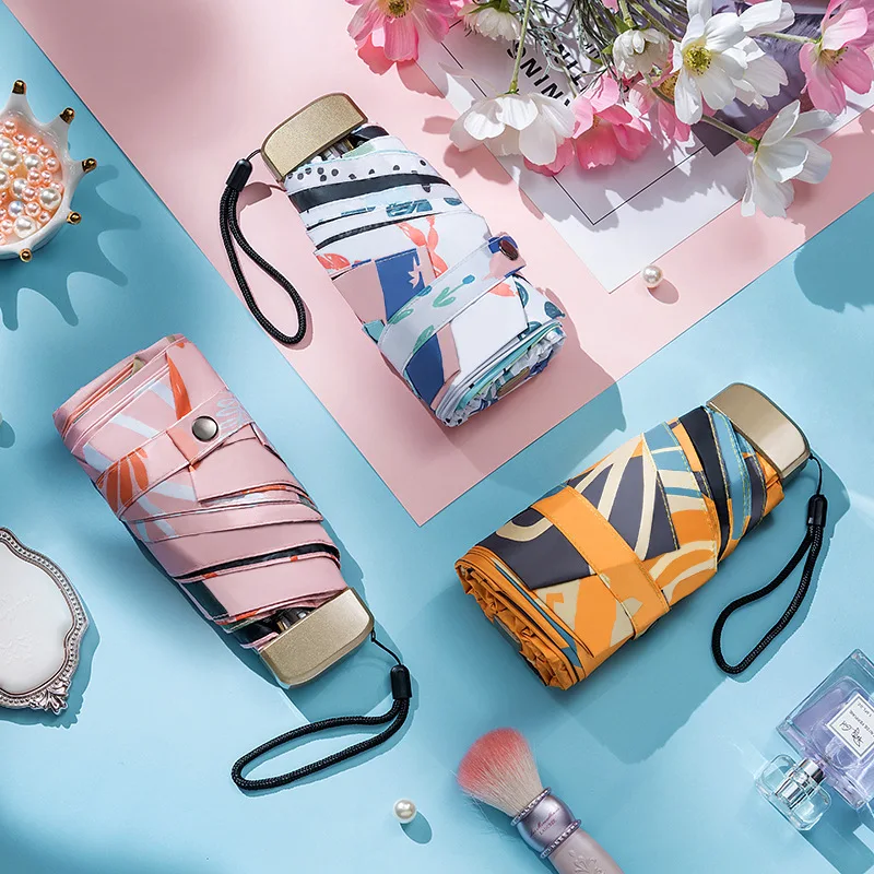 Jewerly Umbrellas Wind Resistant Strong Outdoor Cute Umbrellas Small Foldable Windprof Paraguas Plegables Umbrellas BG50UU
Jewerly Umbrellas Wind Resistant Strong Outdoor Cute Umbrellas Small Foldable Windprof Paraguas Plegables Umbrellas BG50UU