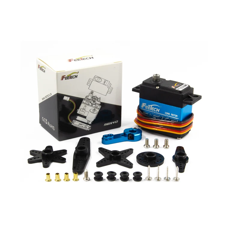 RC Baja Servo 25T FT5330M 35KG Core Motor Digital Metal Gear Waterproof for 1:8 1/10 Remote Control Drift Car YYDS
RC Baja Servo 25T FT5330M 35KG Core Motor Digital Metal Gear Waterproof for 1:8 1/10 Remote Control Drift Car YYDS