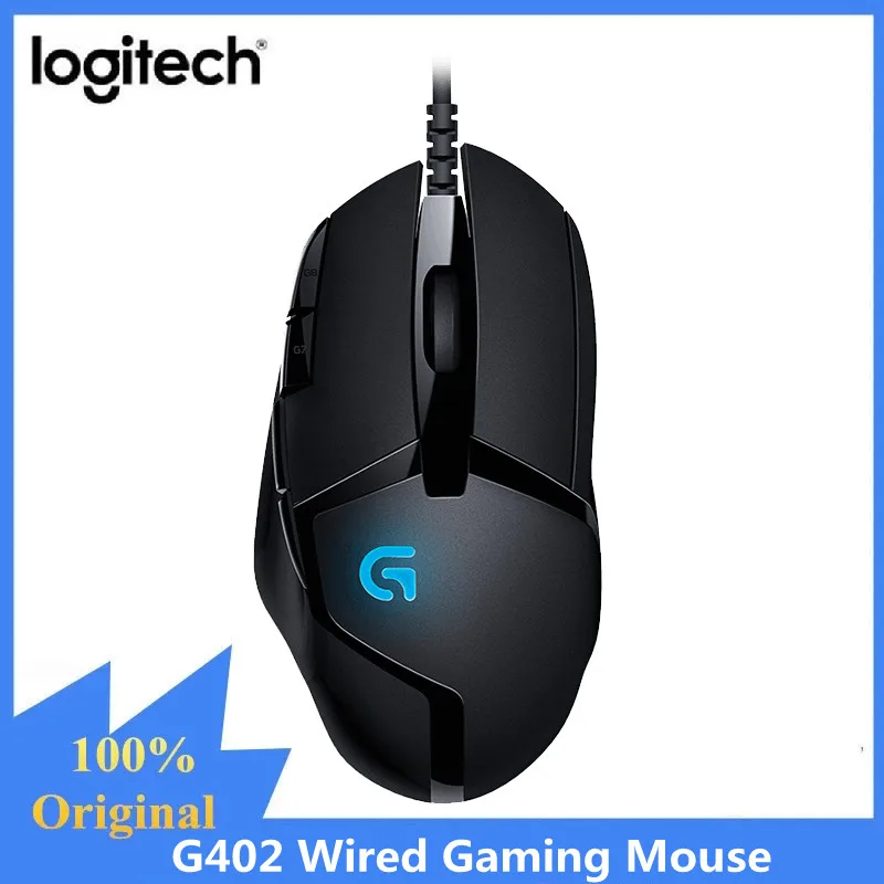 Мышь Logitech G402 игровая Проводная оптическая, 4000DPI, 8 программируемых USB-мышей
Мышь Logitech G402 игровая Проводная оптическая, 4000DPI, 8 программируемых USB-мышей