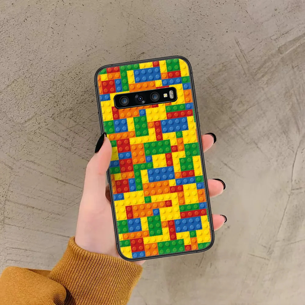 Game Legos Blocks Phone Case For Samsung Galaxy Note S 8 9 10 20 Plus E Lite Uitra black Etui Pretty Back 3D Cell Trend Cover
Game Legos Blocks Phone Case For Samsung Galaxy Note S 8 9 10 20 Plus E Lite Uitra black Etui Pretty Back 3D Cell Trend Cover