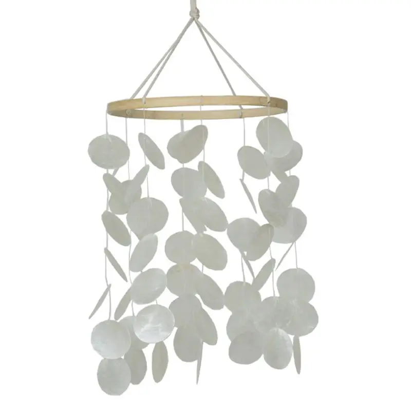 Natural Shells Wind Chime Bedroom Balcony Room Ornament Outdoor Garden Decorations Creative Birthday Gift
Natural Shells Wind Chime Bedroom Balcony Room Ornament Outdoor Garden Decorations Creative Birthday Gift