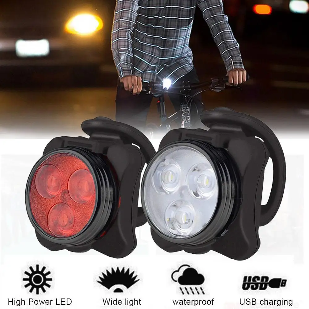 Bicycle Taillight Rechargeable Rear ligh Outdoor Riding USB Charging Headlight Waterproof Warning Safety Taillight
Bicycle Taillight Rechargeable Rear ligh Outdoor Riding USB Charging Headlight Waterproof Warning Safety Taillight