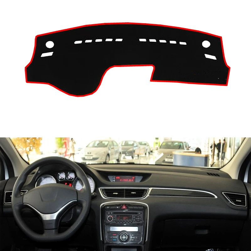 for peugeot 308 2012 2013 2014 2015 dashboard mat Protective pad Shade Cushion Pad interior sticker car styling accessories
for peugeot 308 2012 2013 2014 2015 dashboard mat Protective pad Shade Cushion Pad interior sticker car styling accessories