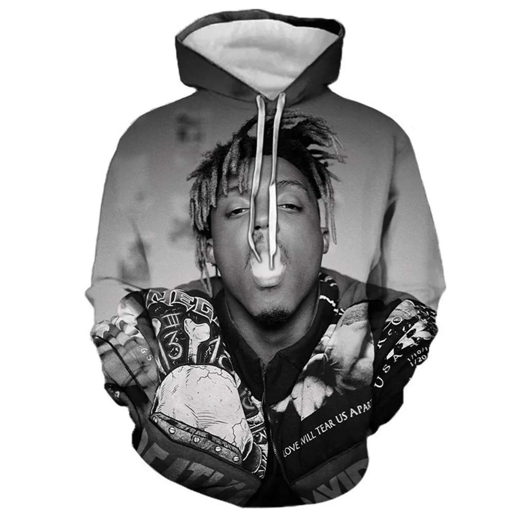 New Loose Men's Hoodie Single Gangsta Rap Hoodie 3D Printing itself Men's Hoodie/Defiler Hoodie Sweatshirt
New Loose Men's Hoodie Single Gangsta Rap Hoodie 3D Printing itself Men's Hoodie/Defiler Hoodie Sweatshirt