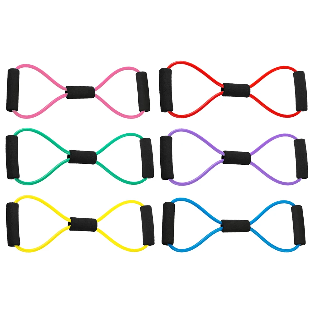 8 Word Rubber Yoga Fitness Chest Expander Rope Exercise Workout Equipment Trainers Core Slid Fitness Gliding
8 Word Rubber Yoga Fitness Chest Expander Rope Exercise Workout Equipment Trainers Core Slid Fitness Gliding