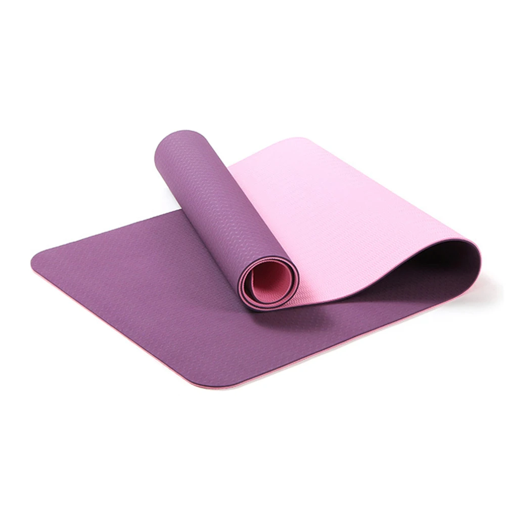 Thicken Yoga Mat Anti-Slip Sport Pad Odorless for Fitness Pilates Exercise TPE 6mm QW
Thicken Yoga Mat Anti-Slip Sport Pad Odorless for Fitness Pilates Exercise TPE 6mm QW