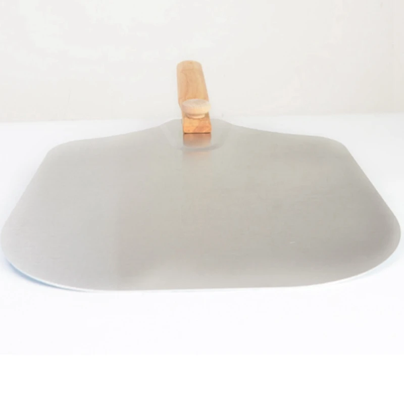 Pizza Shovel with Wooden Handle Cake Safe Transferer Baking Tools Removable and Folding
Pizza Shovel with Wooden Handle Cake Safe Transferer Baking Tools Removable and Folding