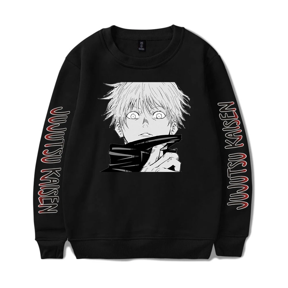2020 Hot Sale jujutsu kaisen Fashion Prints O-Neck Sweatshirts Women/Men Autumn Winter Sweatshirts Casual Streetwear Clothes
2020 Hot Sale jujutsu kaisen Fashion Prints O-Neck Sweatshirts Women/Men Autumn Winter Sweatshirts Casual Streetwear Clothes