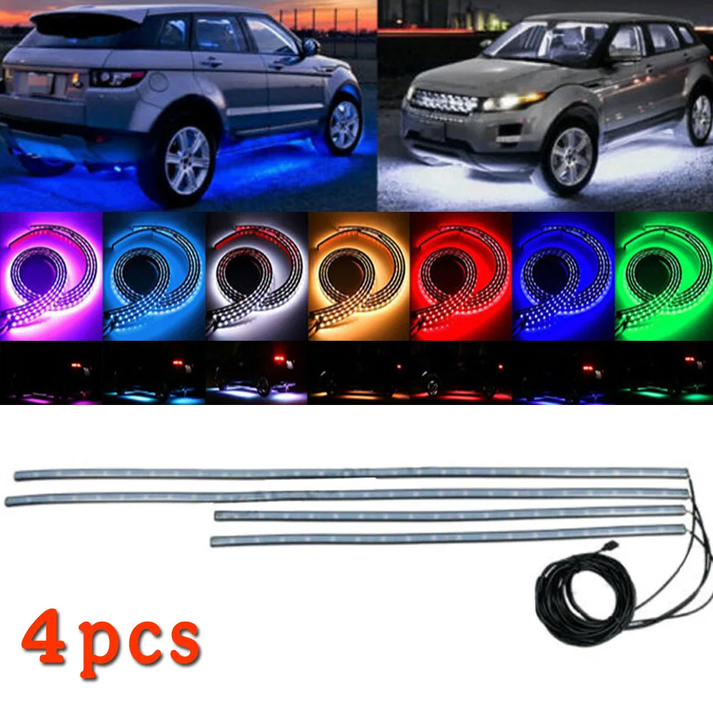 Car Underglow Light Phone Control Tube Bar Waterproof Decoration Under Footwell Replacement
Car Underglow Light Phone Control Tube Bar Waterproof Decoration Under Footwell Replacement
