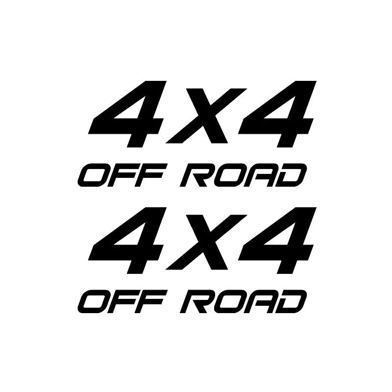 Car Stickers Personalized 2X 4X4 Off-road Truck Suv Interesting PVC Car Stickers Creative Waterproof Black/white, 17cm*16cm
Car Stickers Personalized 2X 4X4 Off-road Truck Suv Interesting PVC Car Stickers Creative Waterproof Black/white, 17cm*16cm
