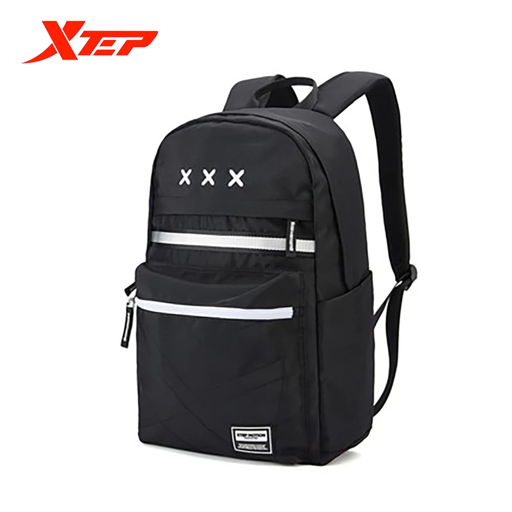 Xtep Backpack 2020 Summer Fashion Bags Men And Women Bags Travel Bags Tide Casual School Bags 880337110018
Xtep Backpack 2020 Summer Fashion Bags Men And Women Bags Travel Bags Tide Casual School Bags 880337110018