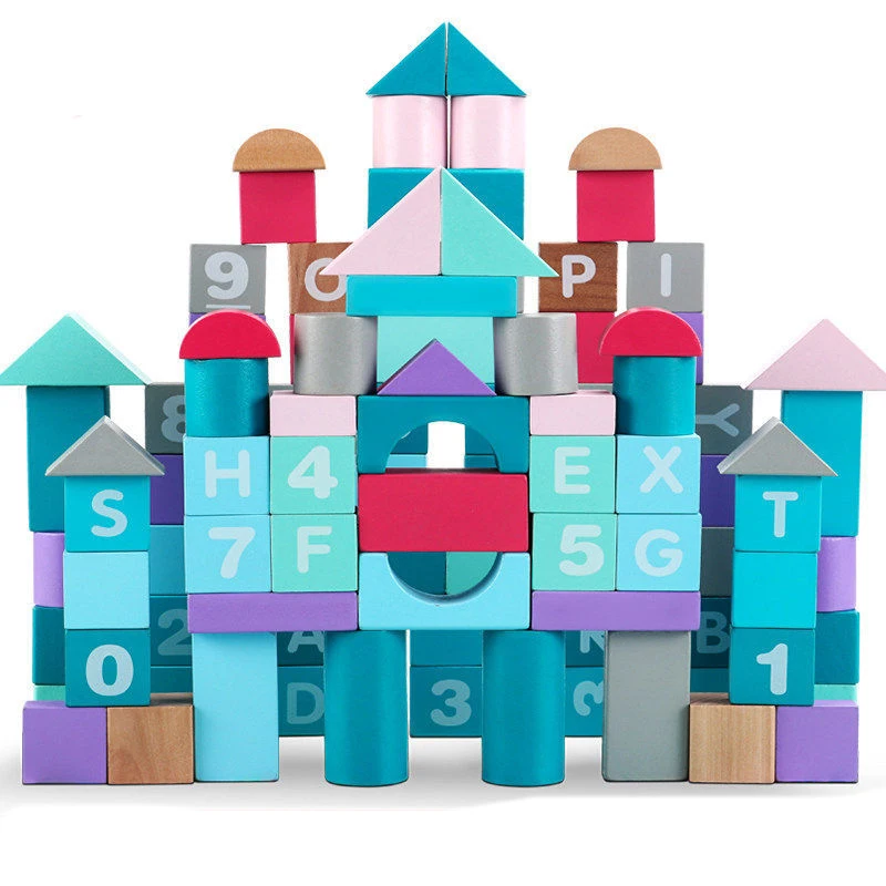 Children's Building Blocks Toys 1-2 Years Old Girls Baby 3-6 Years Old Baby Puzzle Boy Wood-mounted Early Childhood Education
Children's Building Blocks Toys 1-2 Years Old Girls Baby 3-6 Years Old Baby Puzzle Boy Wood-mounted Early Childhood Education