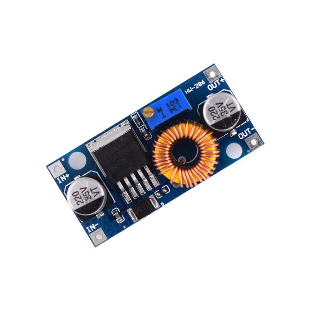 Large Current DC Charging Board HW-286A 0.8V-24V to 5V-32V DC 5A Power Supply Module Step Down Buck Converter
Large Current DC Charging Board HW-286A 0.8V-24V to 5V-32V DC 5A Power Supply Module Step Down Buck Converter
