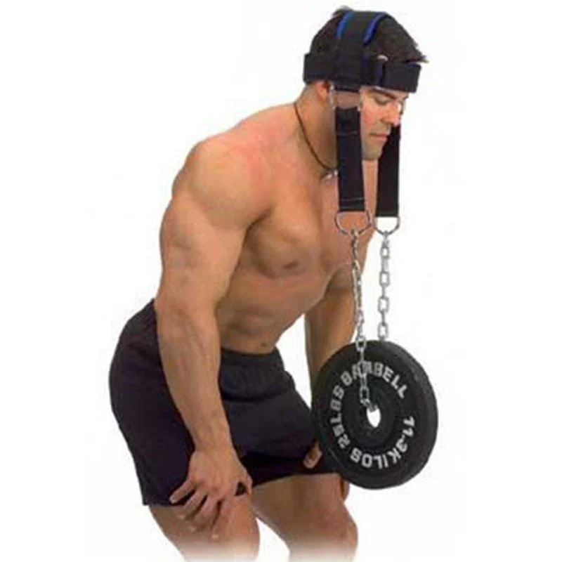 Head Neck Training Head Harness Body Strengh Exercise Strap Adjustable Neck Power Trainer Gym Fitness Weight Bearing cap
Head Neck Training Head Harness Body Strengh Exercise Strap Adjustable Neck Power Trainer Gym Fitness Weight Bearing cap