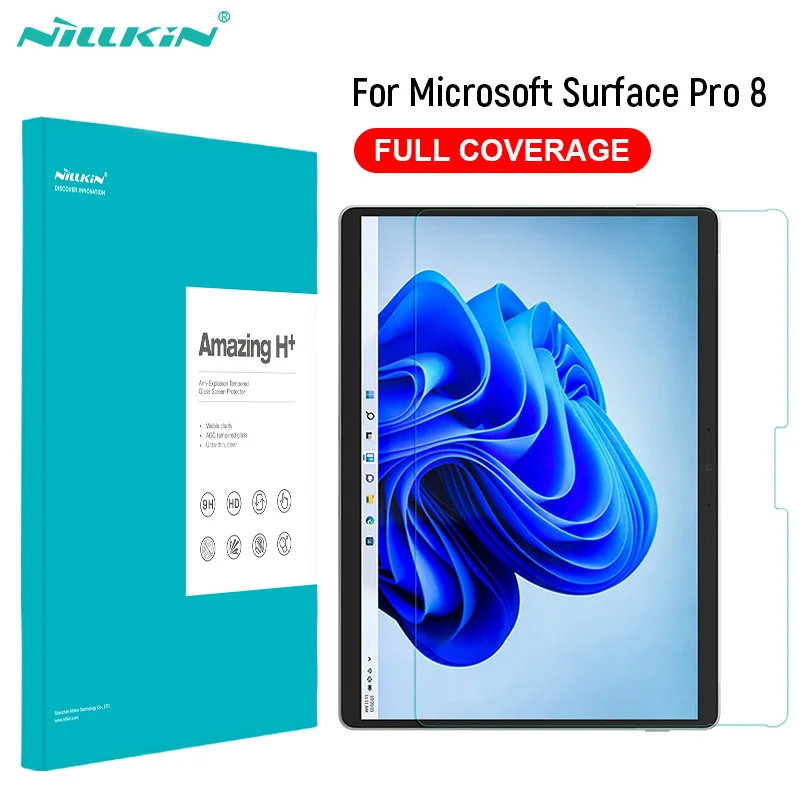 Glass For Microsoft Surface Pro 8 Screen Protector NILLKIN Amazing 2.5D H+ Ultra-Thin Tempered Glass For Microsoft Surface Pro 8
Glass For Microsoft Surface Pro 8 Screen Protector NILLKIN Amazing 2.5D H+ Ultra-Thin Tempered Glass For Microsoft Surface Pro 8