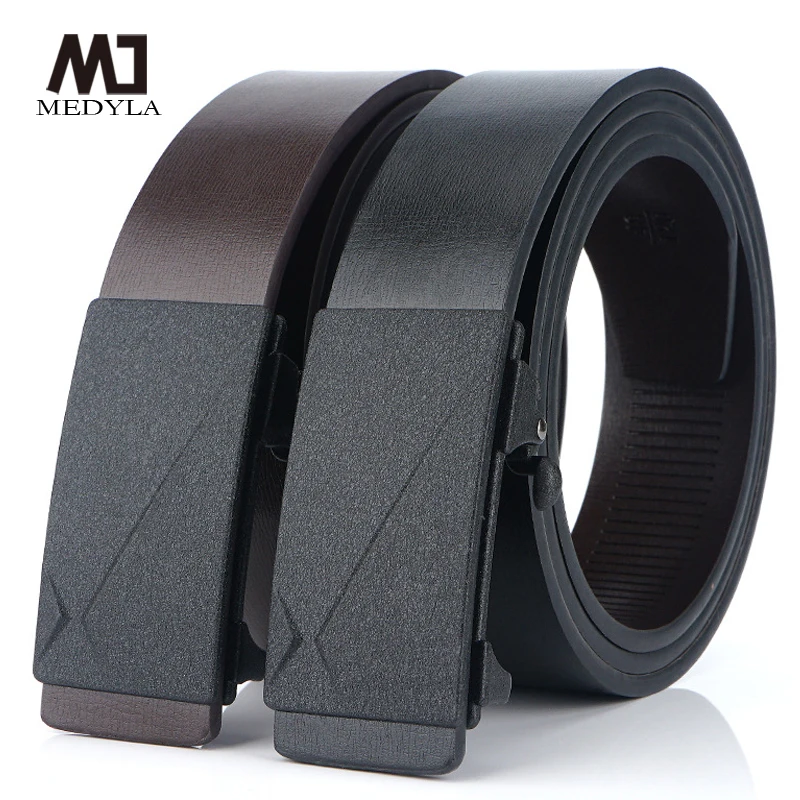 MEDYLA Men's Belt Metal Quick Unlock Leather Belt Inner Wearing Belt Men's Middle-aged and Young Casual Pants BLL999
MEDYLA Men's Belt Metal Quick Unlock Leather Belt Inner Wearing Belt Men's Middle-aged and Young Casual Pants BLL999