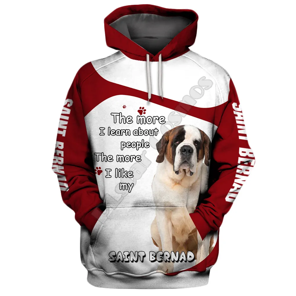 Saint Bernad 3D Hoodies Printed Pullover Men For Women Funny Animal Sweatshirts Fashion Cosplay Apparel Sweater 02
Saint Bernad 3D Hoodies Printed Pullover Men For Women Funny Animal Sweatshirts Fashion Cosplay Apparel Sweater 02
