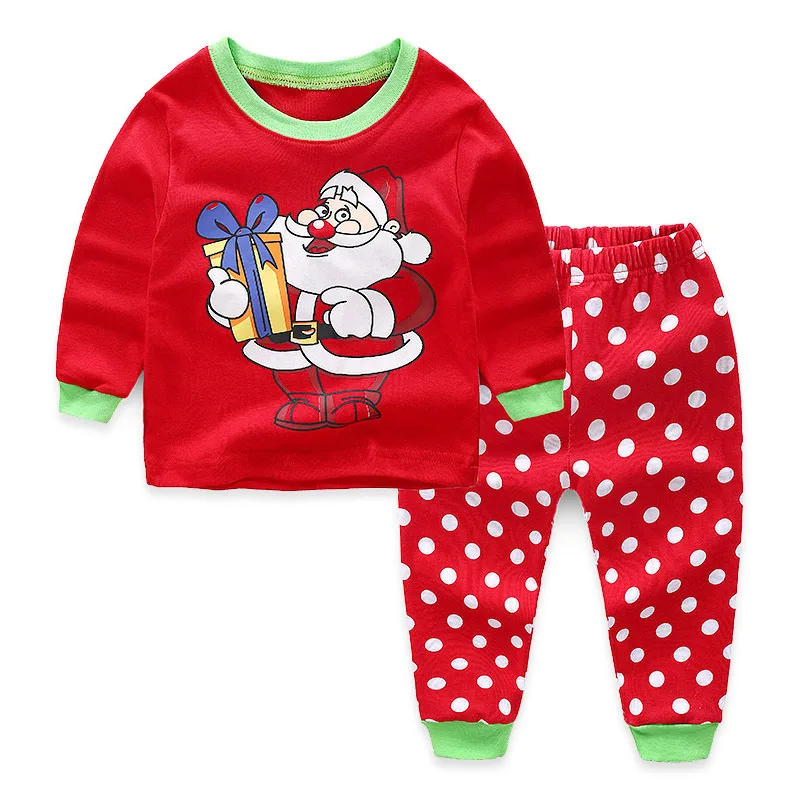 Kids Clothes Boys Pyjamas New Cotton Girls Pajamas Long Sleeve Santa Claus Penguin Cartoon 2-7y
Kids Clothes Boys Pyjamas New Cotton Girls Pajamas Long Sleeve Santa Claus Penguin Cartoon 2-7y
