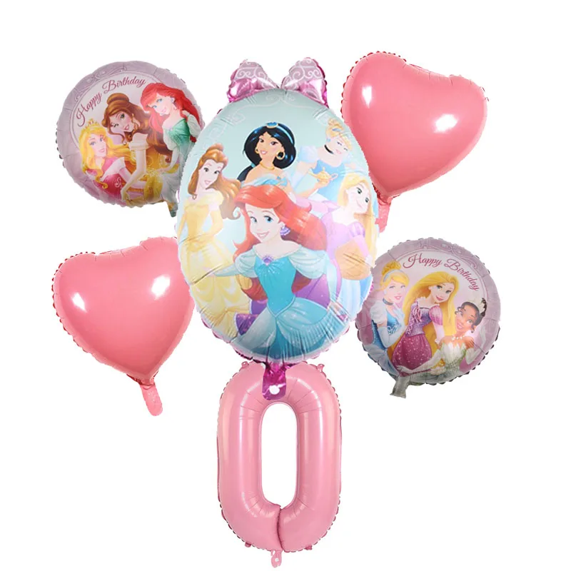 6pcs/set Disney Princess Shell Mermaid Foil Balloon Set Children's Birthday Party Decorations 40inch Rainbow Helium Balloon
6pcs/set Disney Princess Shell Mermaid Foil Balloon Set Children's Birthday Party Decorations 40inch Rainbow Helium Balloon