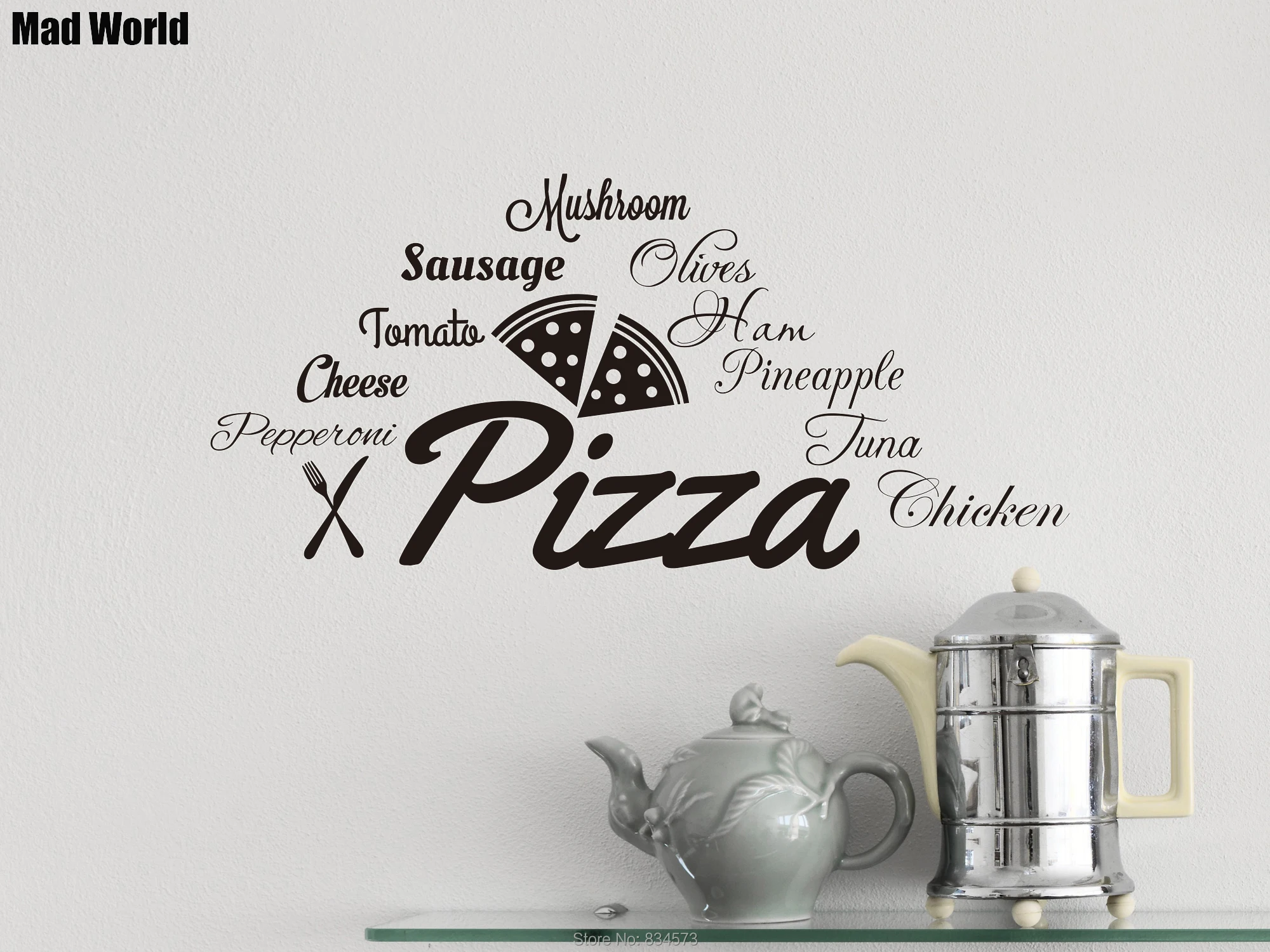 Пицца Пепперони сыр томатный Кухня Wall Art Наклейки на стены наклейки на стены дома DIY украшения Съемный Декор наклейки на стену
Пицца Пепперони сыр томатный Кухня Wall Art Наклейки на стены наклейки на стены дома DIY украшения Съемный Декор наклейки на стену