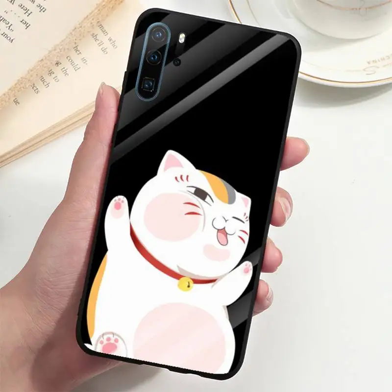 Cartoon Lucky Cat Phone Case For Huawei P20 P30 P40 lite Pro P Smart 2019 Mate 10 20 Lite Pro Nova 5t
Cartoon Lucky Cat Phone Case For Huawei P20 P30 P40 lite Pro P Smart 2019 Mate 10 20 Lite Pro Nova 5t