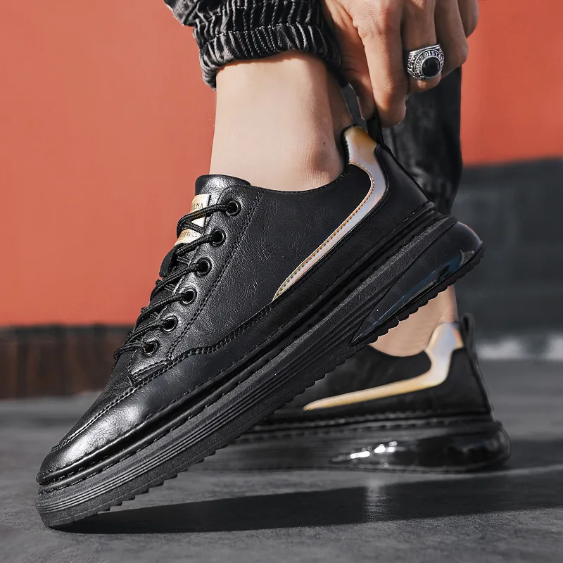 Shoes Men's Autumn 2021 New White Shoes Trend Casual Men's Shoes Large Size Korean Breathable sports shoes men
Shoes Men's Autumn 2021 New White Shoes Trend Casual Men's Shoes Large Size Korean Breathable sports shoes men