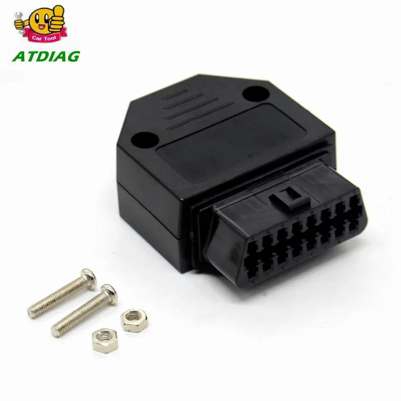 Universal OBD2 16Pin male Connector Adaptor Car Diagnostic Tool J1962F ELM327 OBD Male Connect
Universal OBD2 16Pin male Connector Adaptor Car Diagnostic Tool J1962F ELM327 OBD Male Connect