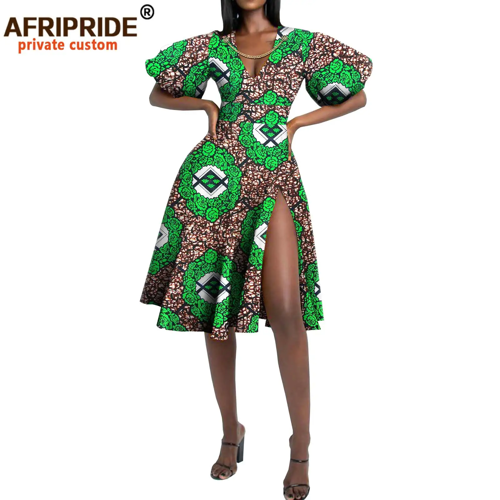 Платье Afripride из Анкары для женщин, джинсовое лоскутное летнее платье до колен, A2125025
Платье Afripride из Анкары для женщин, джинсовое лоскутное летнее платье до колен, A2125025