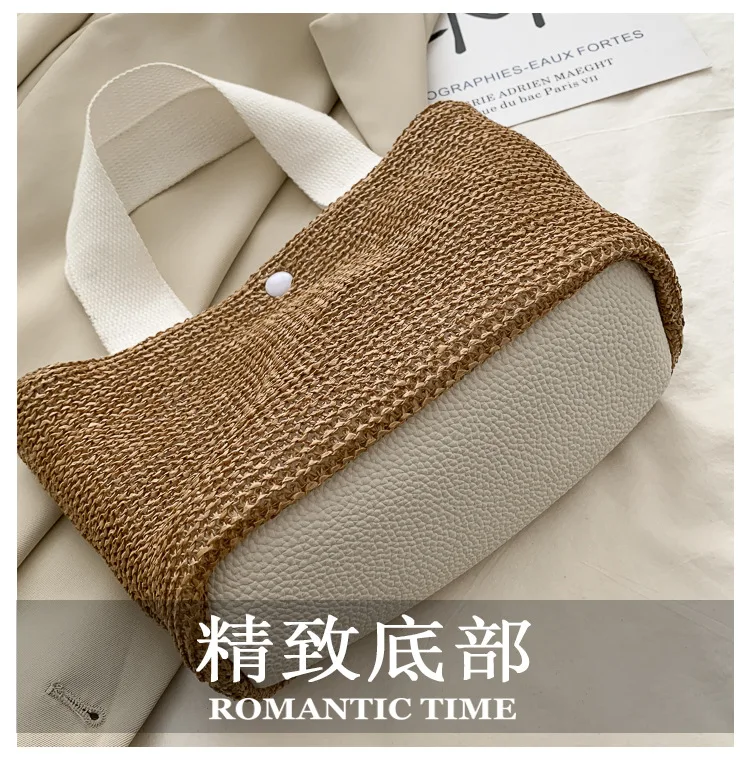 Straw Bag Summer Women Messenger Crossbody Bags Girls Small Beach Handbag purses
Straw Bag Summer Women Messenger Crossbody Bags Girls Small Beach Handbag purses