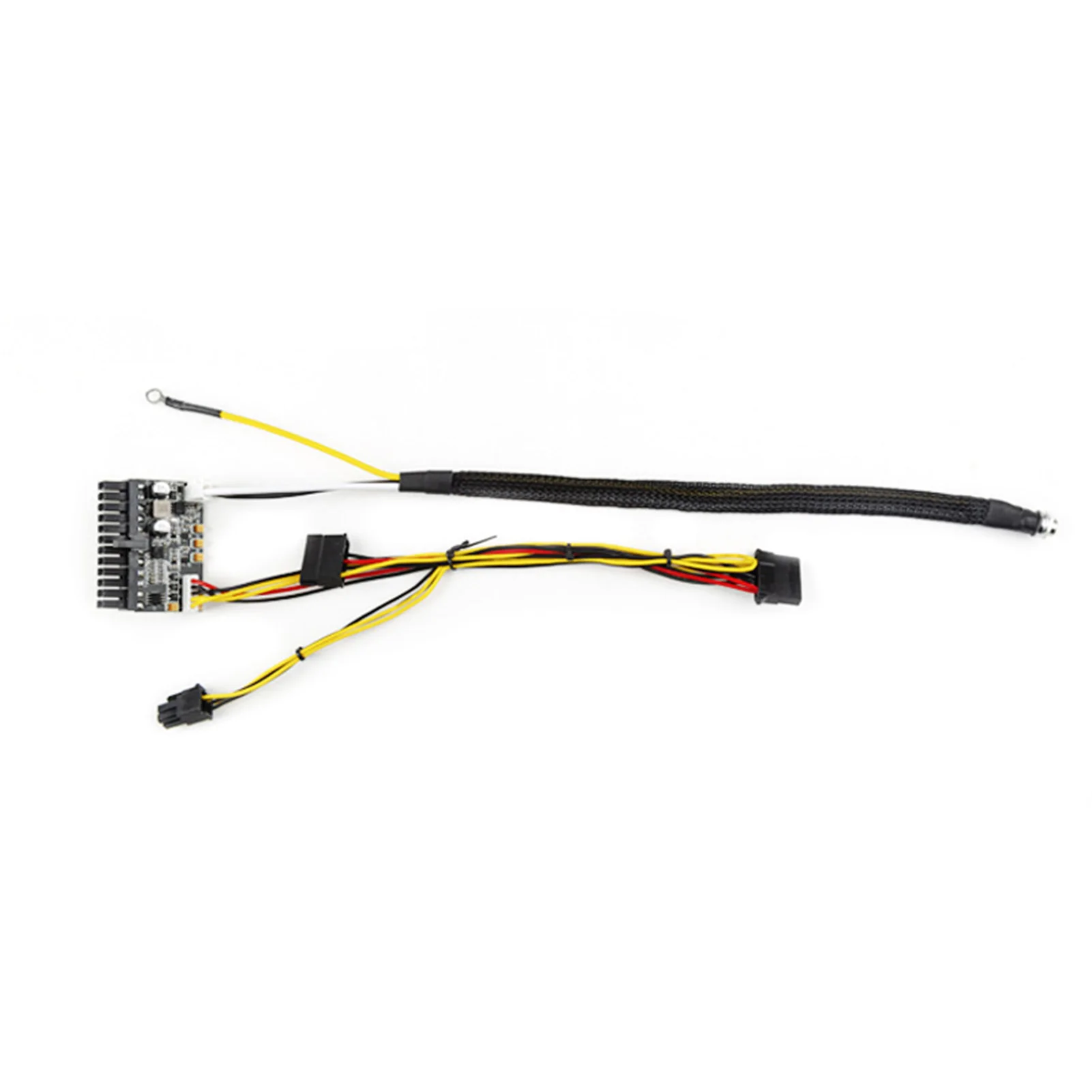 Hot Sale 150W12V In-line Conversion Power Module DC Power Board 4 Pins PC Power Adapter for Computer
Hot Sale 150W12V In-line Conversion Power Module DC Power Board 4 Pins PC Power Adapter for Computer