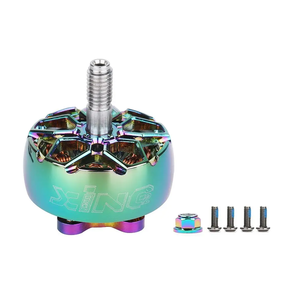 iFlight XING2 2207 1950KV 6S Phantom Green Motores Brushless for RC FPV Racing Drone RC Quadcopter Multicopter Multirotor Parts
iFlight XING2 2207 1950KV 6S Phantom Green Motores Brushless for RC FPV Racing Drone RC Quadcopter Multicopter Multirotor Parts
