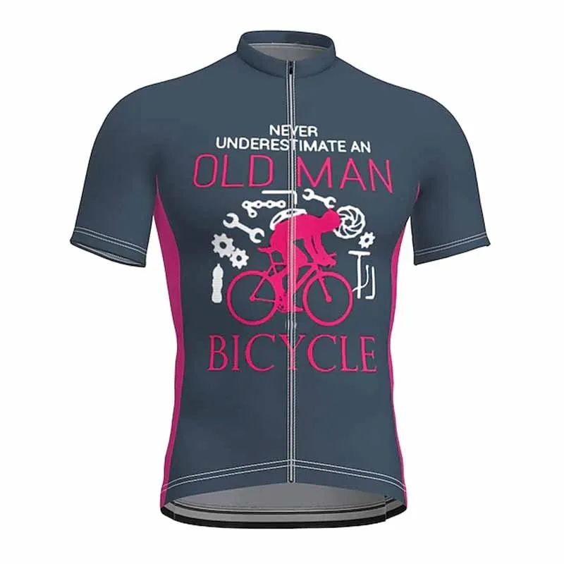 Men's Short Sleeve Cycling Jersey Summer Spandex Polyesters Top Mountain Bike MTB Road Bike Cycling Breathable Sports Clothing
Men's Short Sleeve Cycling Jersey Summer Spandex Polyesters Top Mountain Bike MTB Road Bike Cycling Breathable Sports Clothing