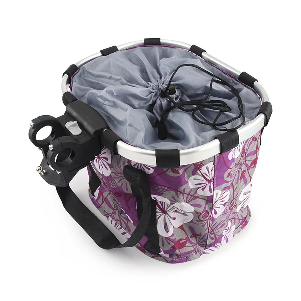 Bicycle Basket Handlebar Riding Pouch Waterproof Washable Front Bag Bike Basket for Mountain Bikes Cycling Accessories
Bicycle Basket Handlebar Riding Pouch Waterproof Washable Front Bag Bike Basket for Mountain Bikes Cycling Accessories
