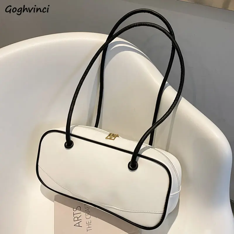 Women PU Shoulder Bags Underarm Panelled Texture Handbags OL Simple Elegant Retro All Match Travel Korean Style Ins Big Capacity
Women PU Shoulder Bags Underarm Panelled Texture Handbags OL Simple Elegant Retro All Match Travel Korean Style Ins Big Capacity