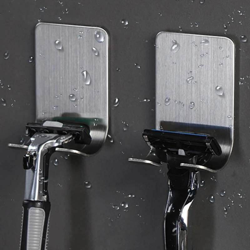 Razor Holder Bathroom Storage Hook Wall Men Shaving Shaver Shelf Storage Rack Self Adhesive Men Razor Rack Hanger
Razor Holder Bathroom Storage Hook Wall Men Shaving Shaver Shelf Storage Rack Self Adhesive Men Razor Rack Hanger