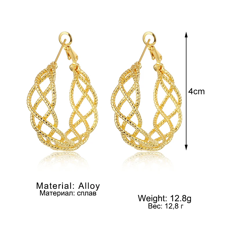 VKME Fashion Statement Earrings 2020 chain earrings Big Geometric Round Earrings For Women Modern Female Jewelry 
VKME Fashion Statement Earrings 2020 chain earrings Big Geometric Round Earrings For Women Modern Female Jewelry
