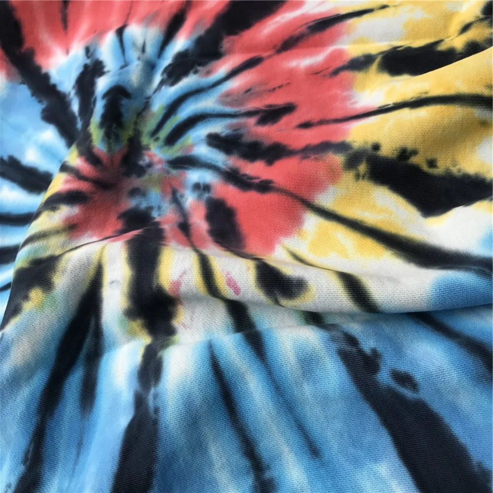 Oversize Multicolor Tie-Dye Sweatshirt Crewneck Collar Raglan Pullover Cotton Terry
Oversize Multicolor Tie-Dye Sweatshirt Crewneck Collar Raglan Pullover Cotton Terry