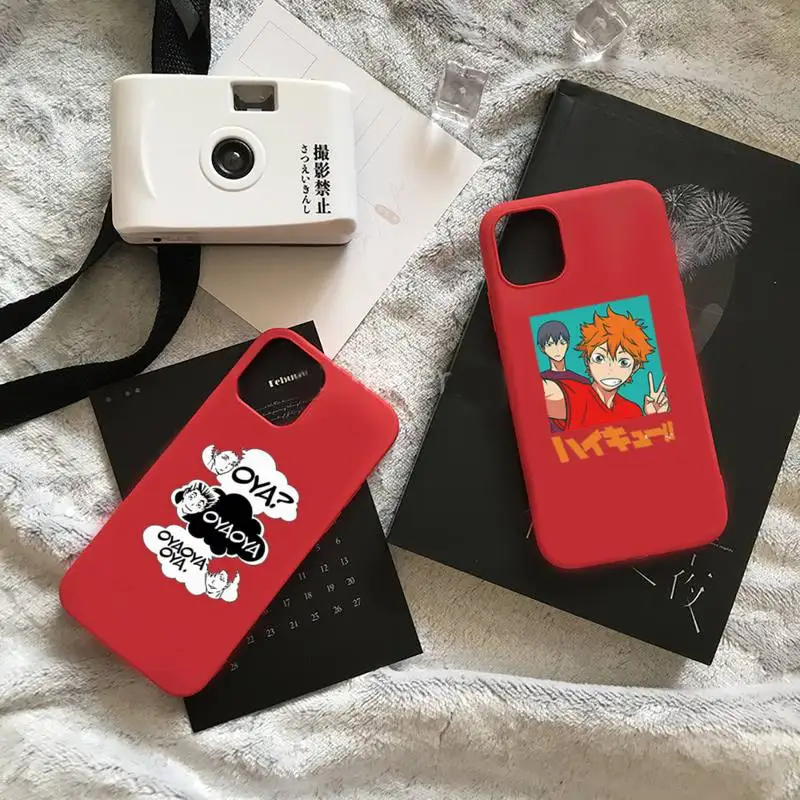 Cute Japan Anime Oya Haikyuu Phone Case Candy Color for iPhone 6 7 8 11 12 s mini pro X XS XR MAX Plus
Cute Japan Anime Oya Haikyuu Phone Case Candy Color for iPhone 6 7 8 11 12 s mini pro X XS XR MAX Plus