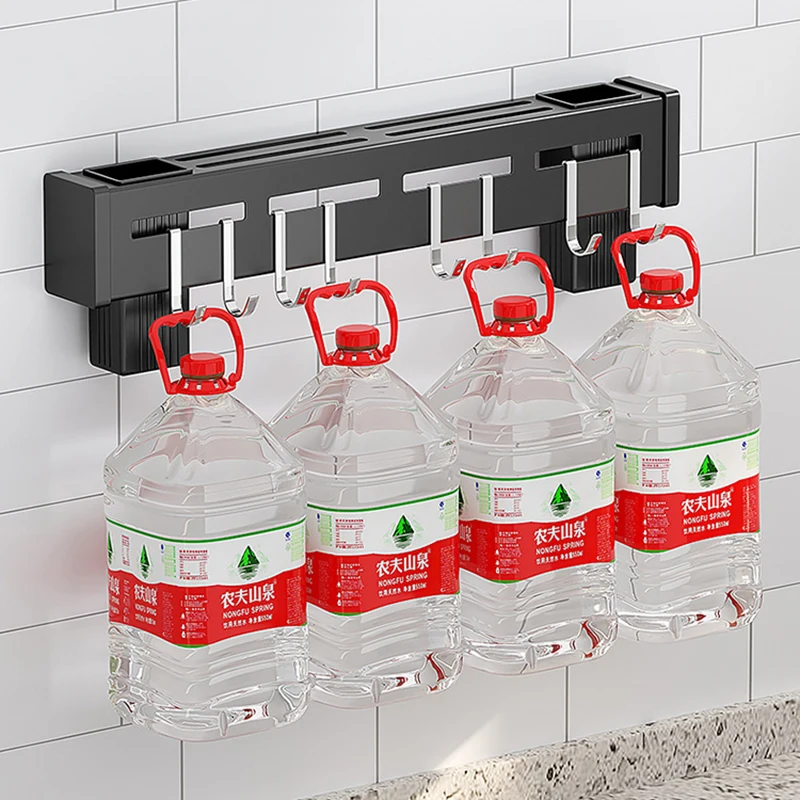 Kitchen Rack Free Punching Rack Knife Holder Chopstick Holder Household Multi Functional Wall-Mounted Knife Holder Storage Shelf
Kitchen Rack Free Punching Rack Knife Holder Chopstick Holder Household Multi Functional Wall-Mounted Knife Holder Storage Shelf