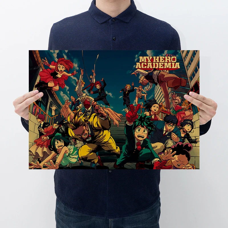 My Hero Academia Wall Poster for Home Bedroom Livingroom Decoration Paintings Character Collection Home Decor Pictures Hot Sales
My Hero Academia Wall Poster for Home Bedroom Livingroom Decoration Paintings Character Collection Home Decor Pictures Hot Sales