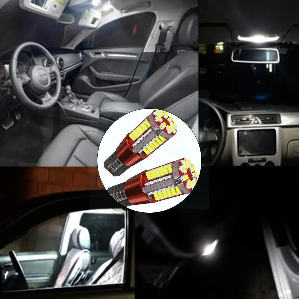 1PC Car T10 LED 192 W5W Super Bright 57SMD Canbus 3014 Light Lights Clearance Bulb Wedge Side Lamps Car Marker Auto Parking X2H2
1PC Car T10 LED 192 W5W Super Bright 57SMD Canbus 3014 Light Lights Clearance Bulb Wedge Side Lamps Car Marker Auto Parking X2H2