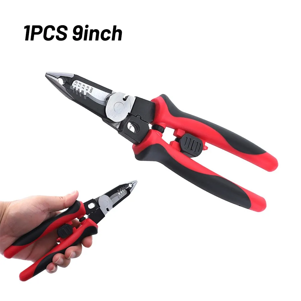 Multifunctional Universal Diagonal Pliers Needle Nose Pliers Hardware Tools Universal Wire Cutters Electrician
Multifunctional Universal Diagonal Pliers Needle Nose Pliers Hardware Tools Universal Wire Cutters Electrician