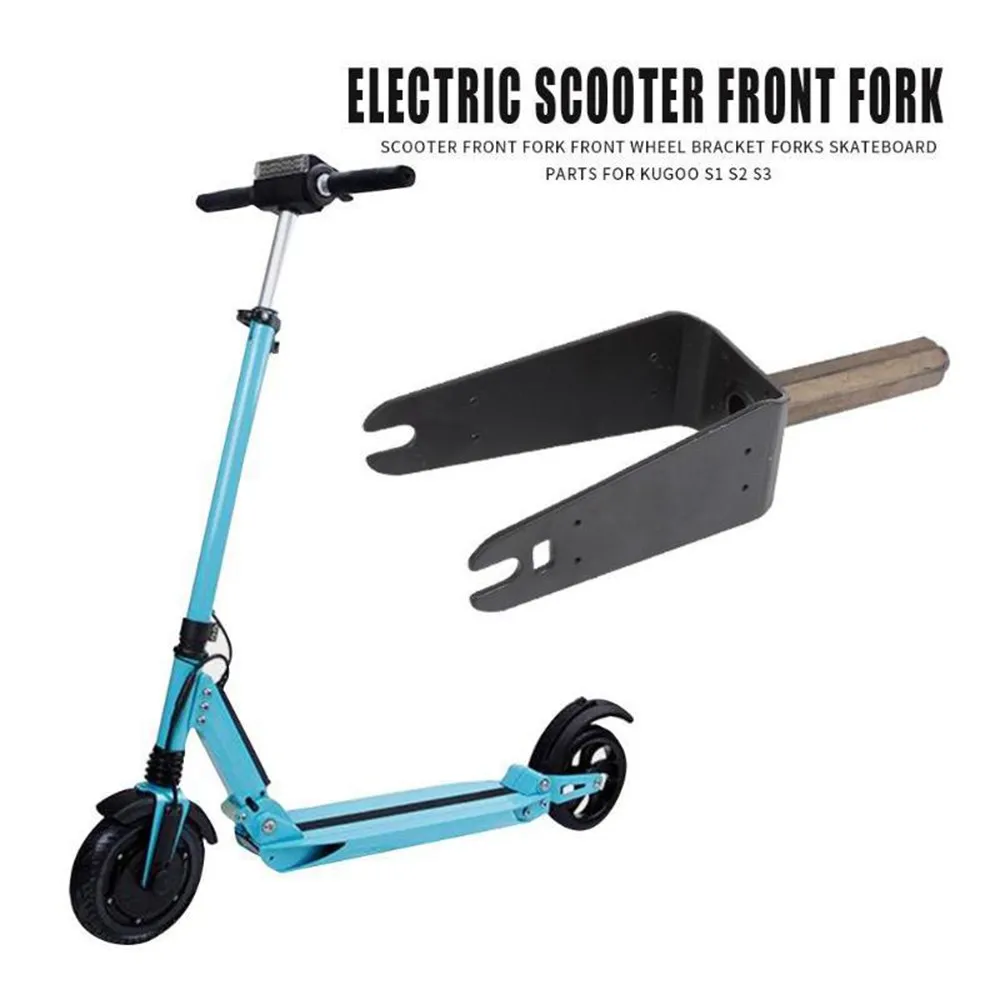New Electric Scooter Front Fork Aluminum Alloy Front Wheel Bracket Forks Replaced Parts For KUGOO S1S2S3 Skateboard Accessories
New Electric Scooter Front Fork Aluminum Alloy Front Wheel Bracket Forks Replaced Parts For KUGOO S1S2S3 Skateboard Accessories